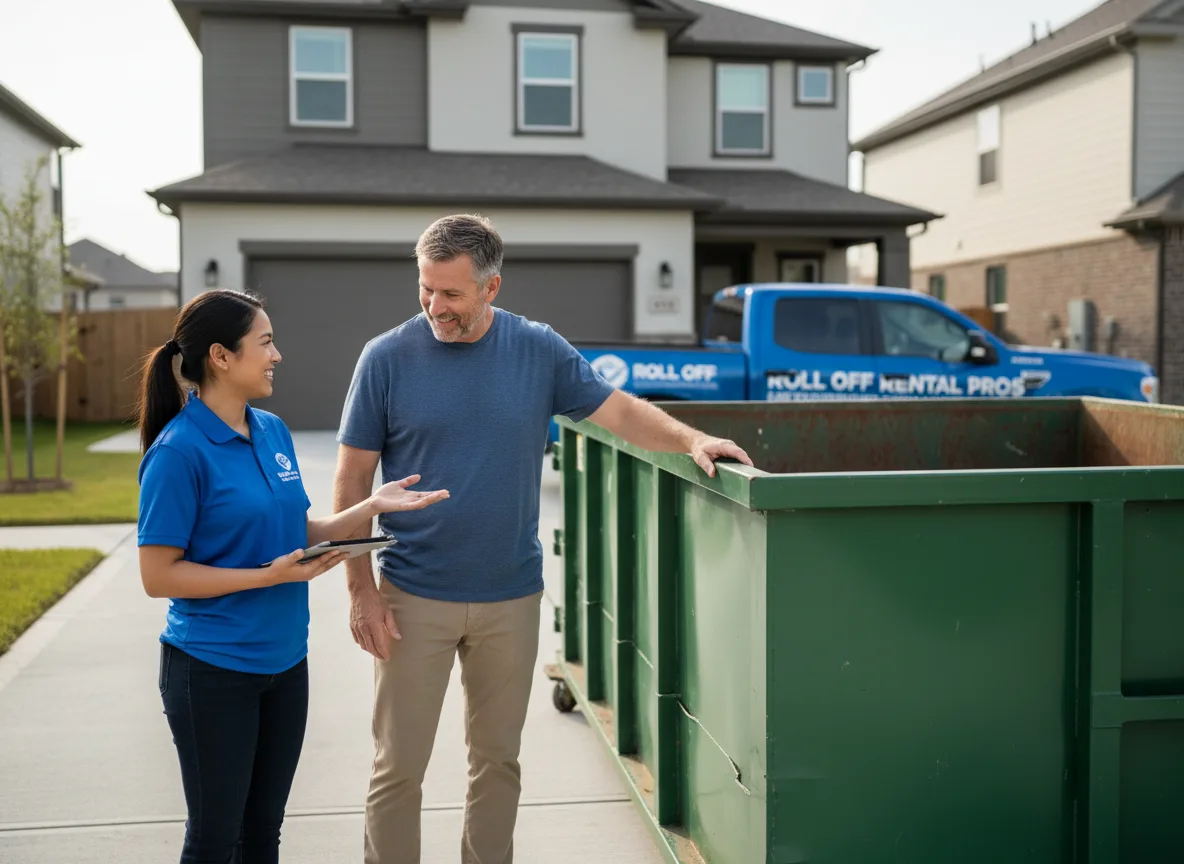 Roll Off Dumpster Rental Landisburg, PA FAQs